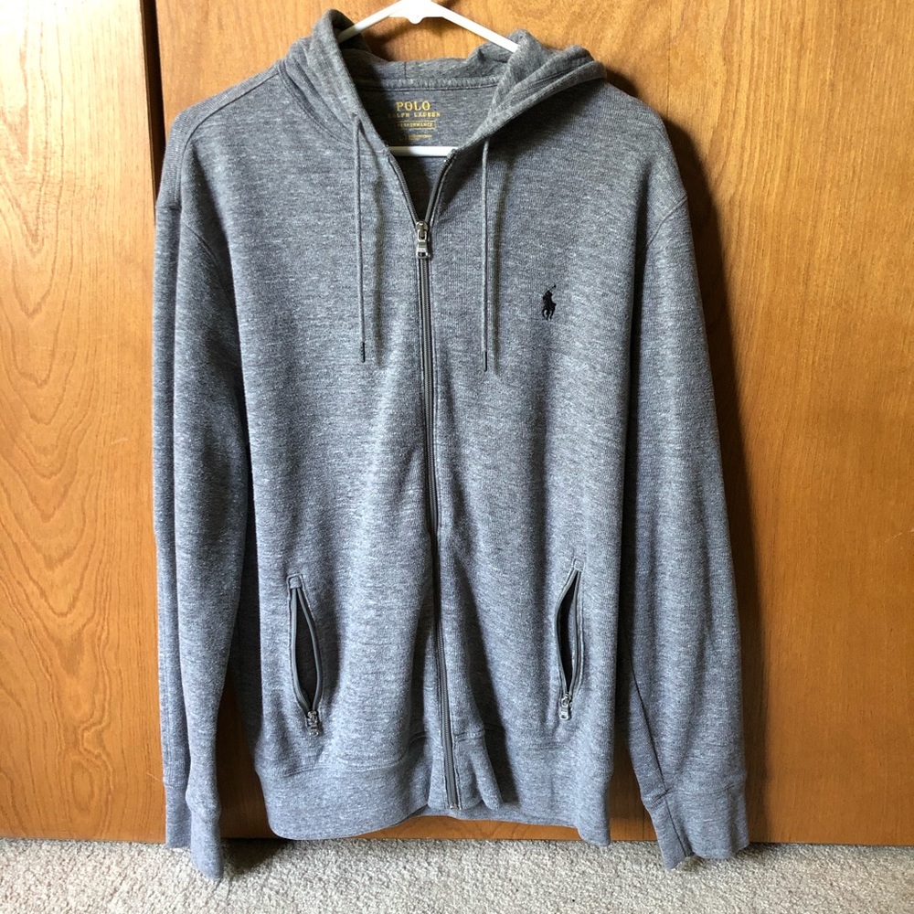 Polo Ralph Lauren Men’s Full-Zip Hoodie